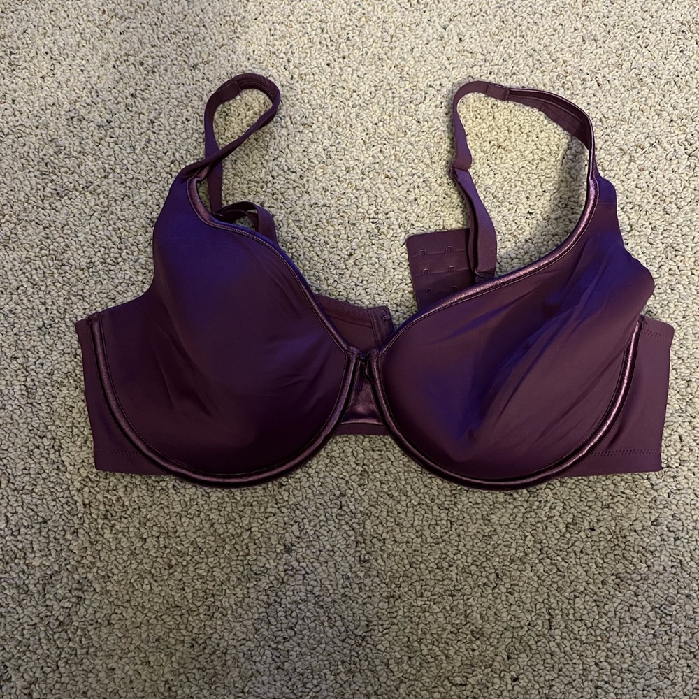 Vanity Fair purple bra 40D